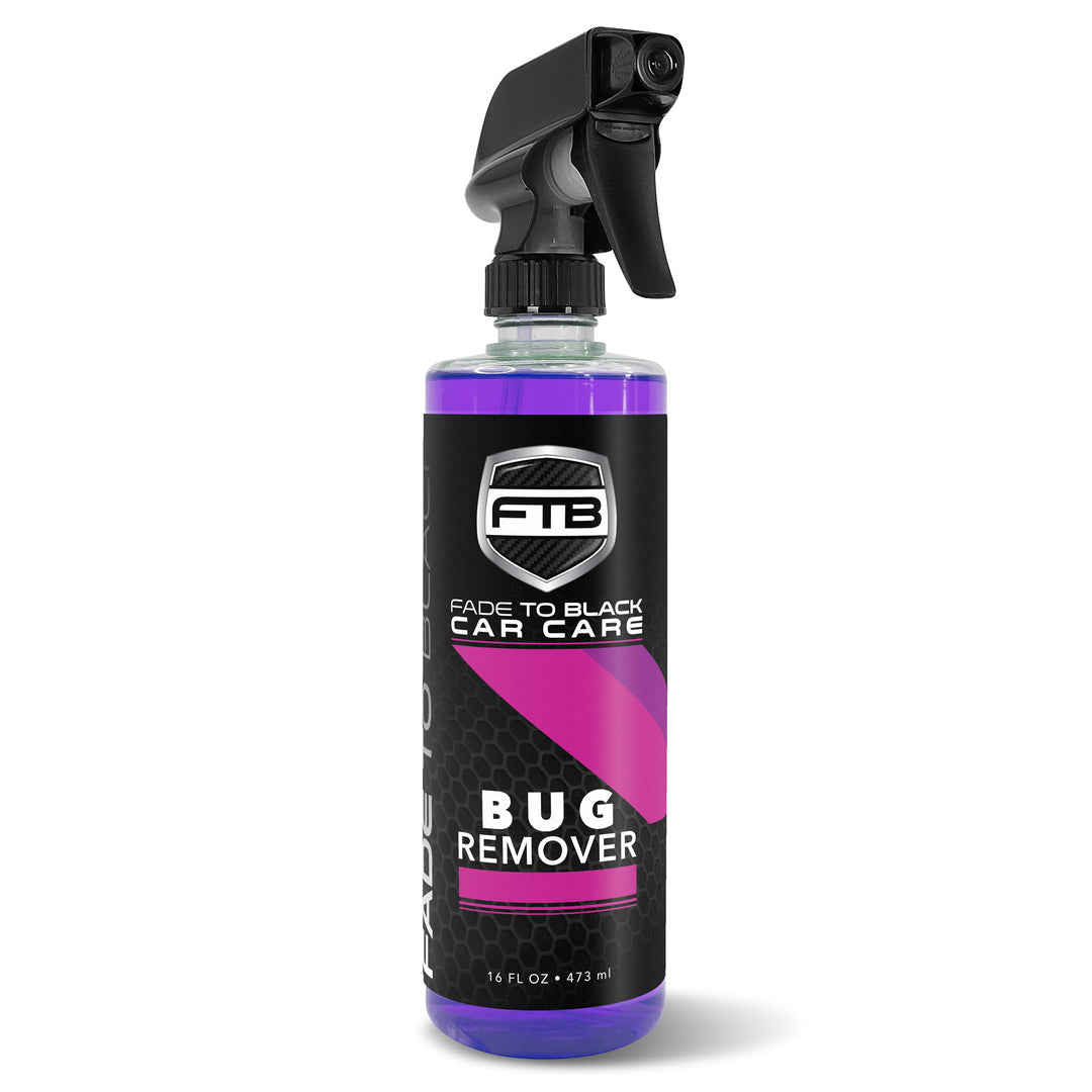 Fade To Black Car Care Bug Remover 16oz Spray Bottle