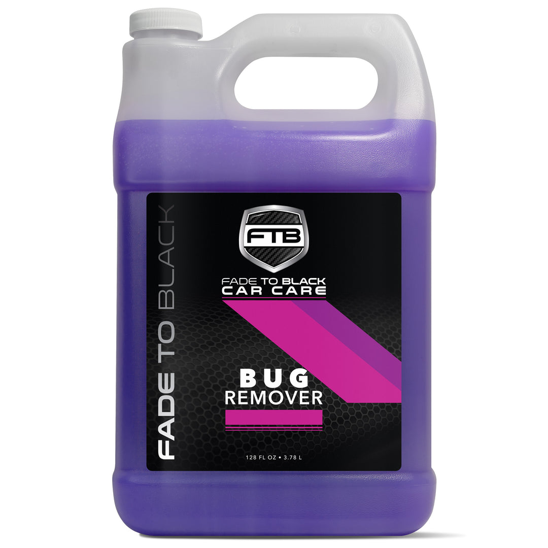 Fade To Black Car Care Bug Remover Gallon