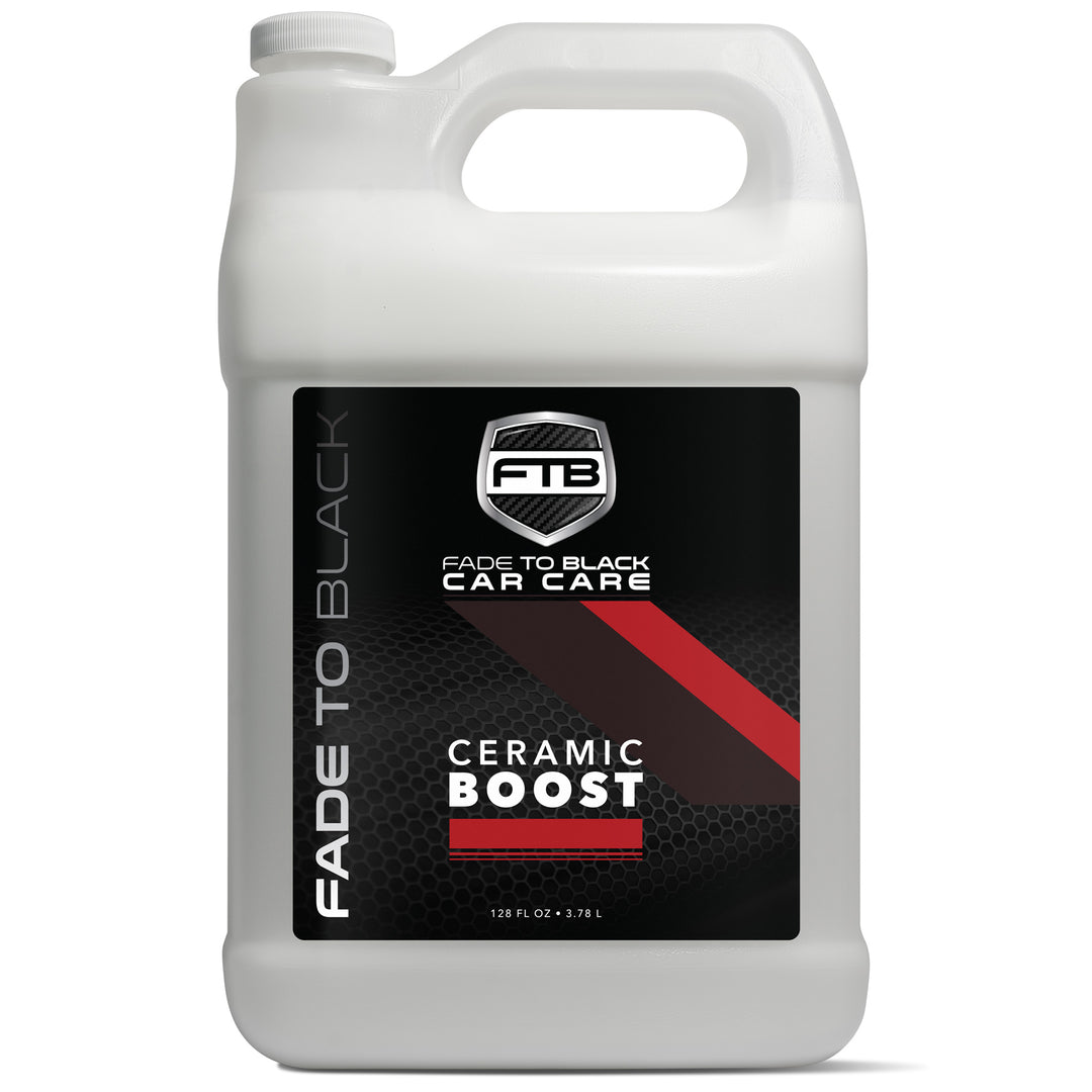 Fade To Black Car Care Ceramic Boost Gallon