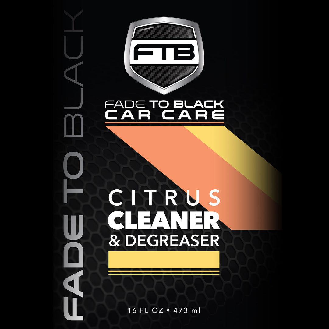 Fade To Black Car Care Citrus Cleaner & Degreaser