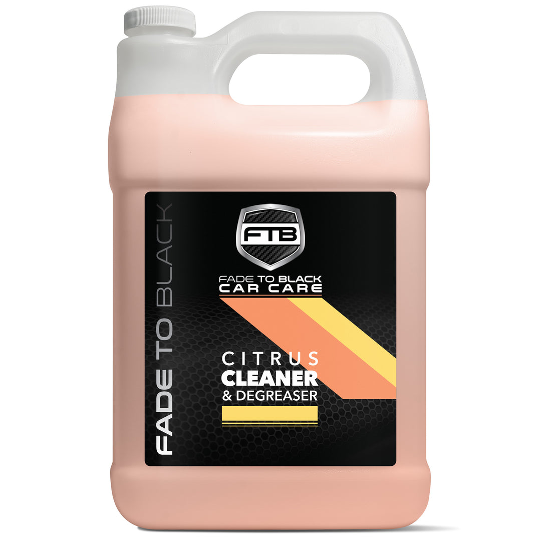 Fade To Black Car Care Citrus Cleaner & Degreaser Gallon