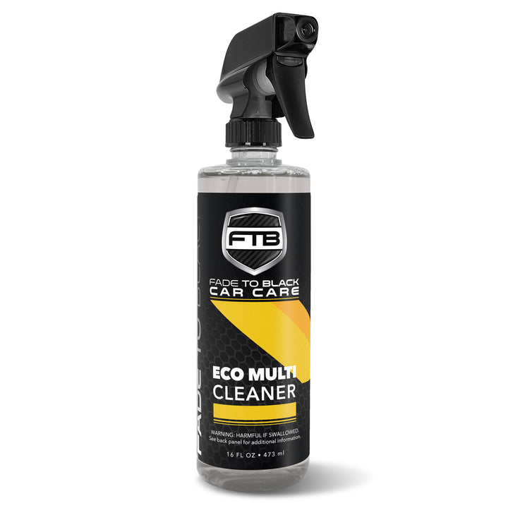 Fade To Black Car Care Eco Multi Cleaner 16oz Spray Bottle