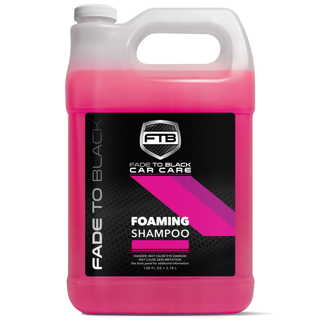 Fade To Black Car Care Foaming Shampoo Gallon