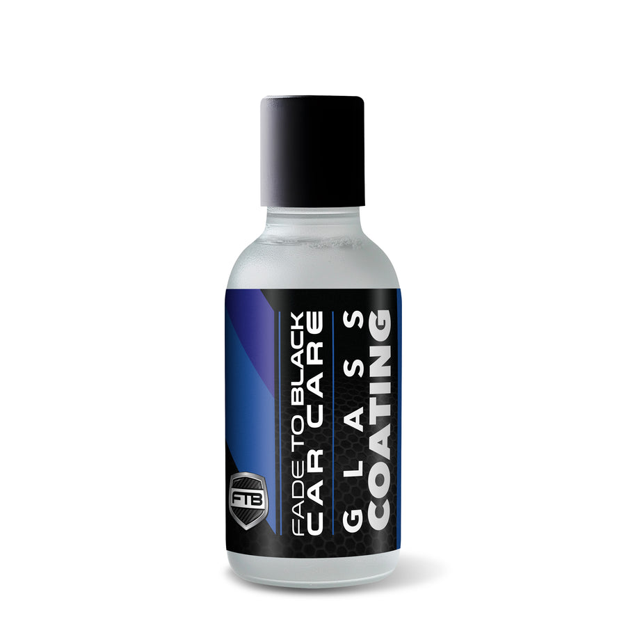 Fade To Black Car Care Glass Ceramic Coating 2 oz Bottle