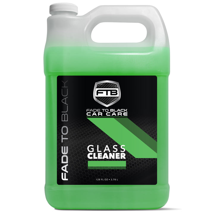 Fade To Black Car Care Glass Cleaner Gallon