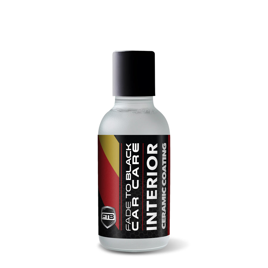 Fade To Black Car Care Interior Ceramic Coating 2oz Bottle