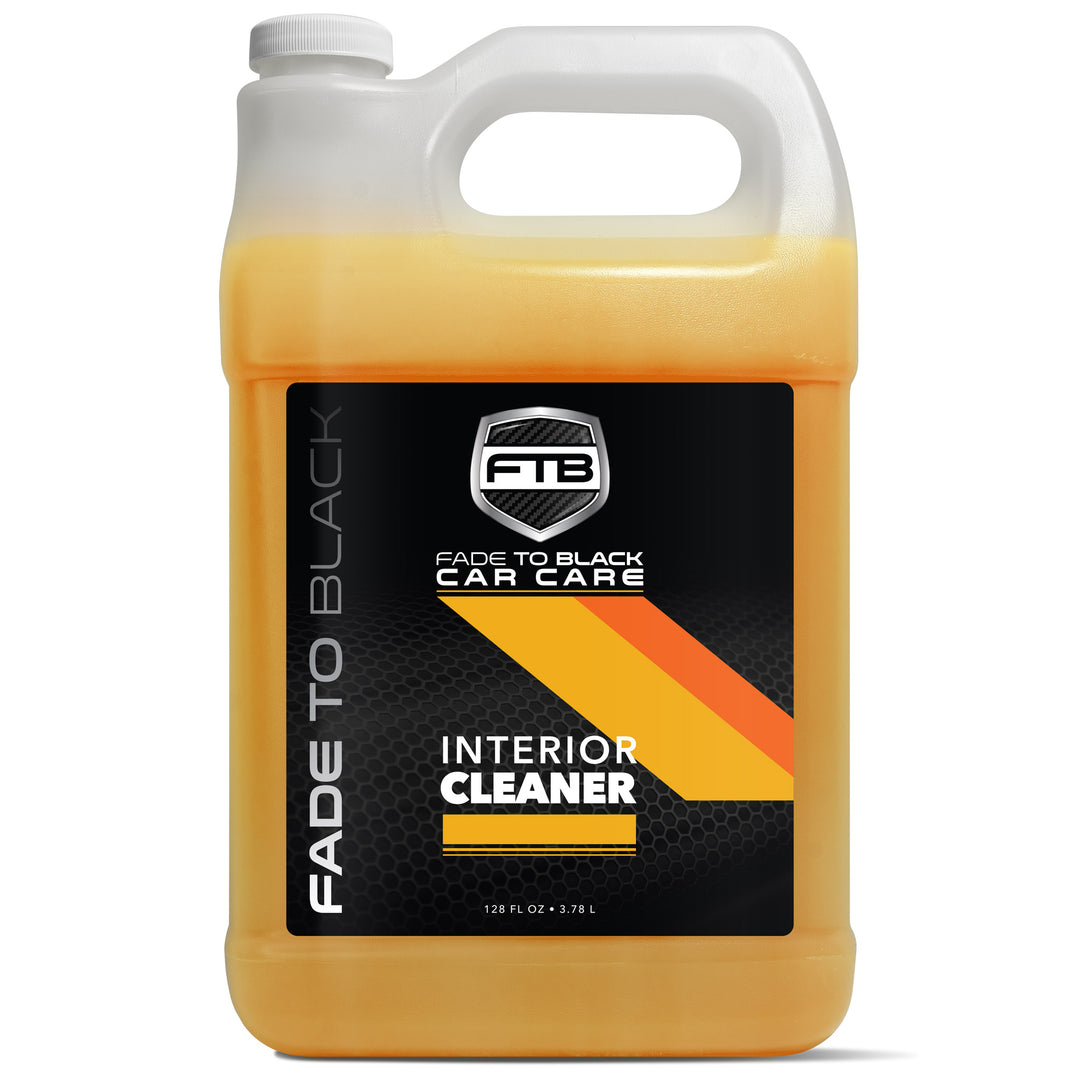 Fade To Black Car Care Interior Cleaner Gallon