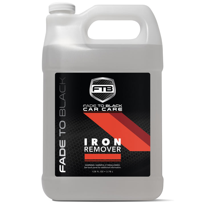 Fade To Black Car Care Iron Remover Gallon