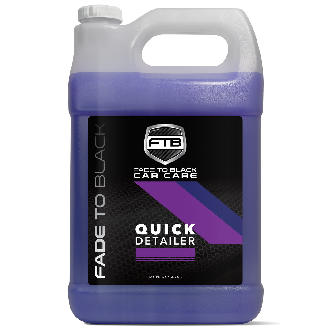 Fade To Black Car Care Quick Detailer Gallon