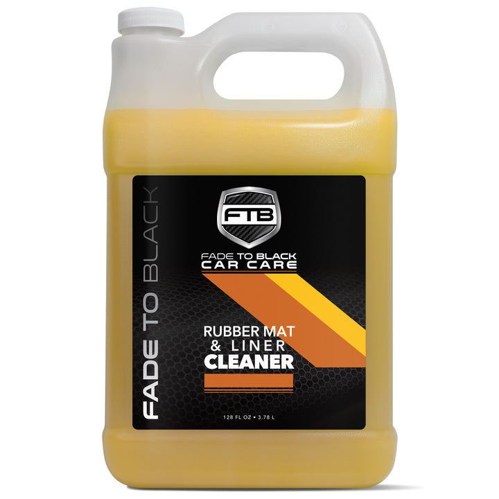 Fade To Black Car Care Rubber Mat & Liner Cleaner Gallon