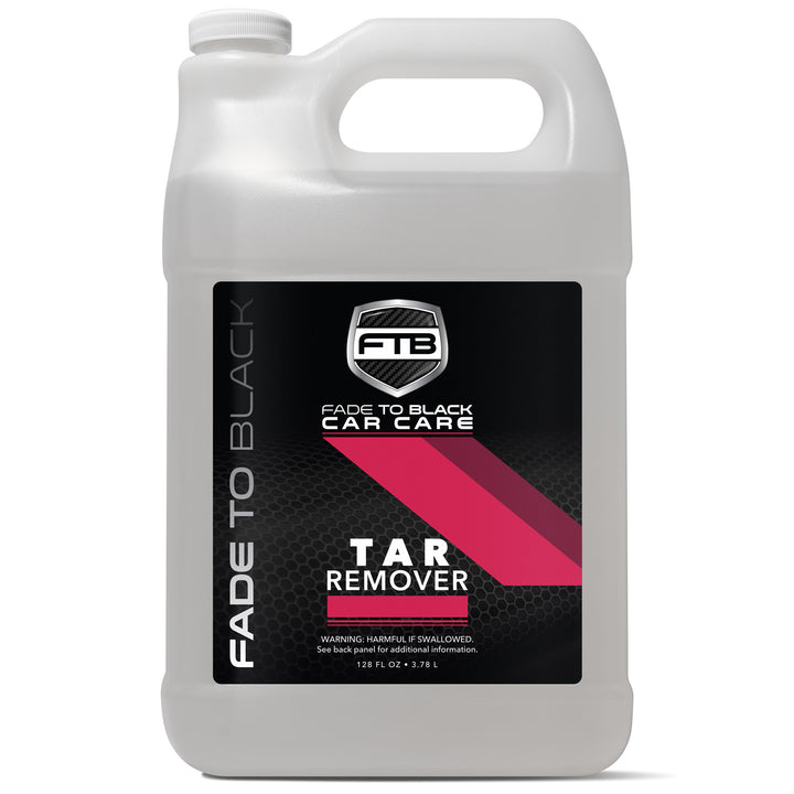 Fade To Black Car Care Tar Remover Gallon