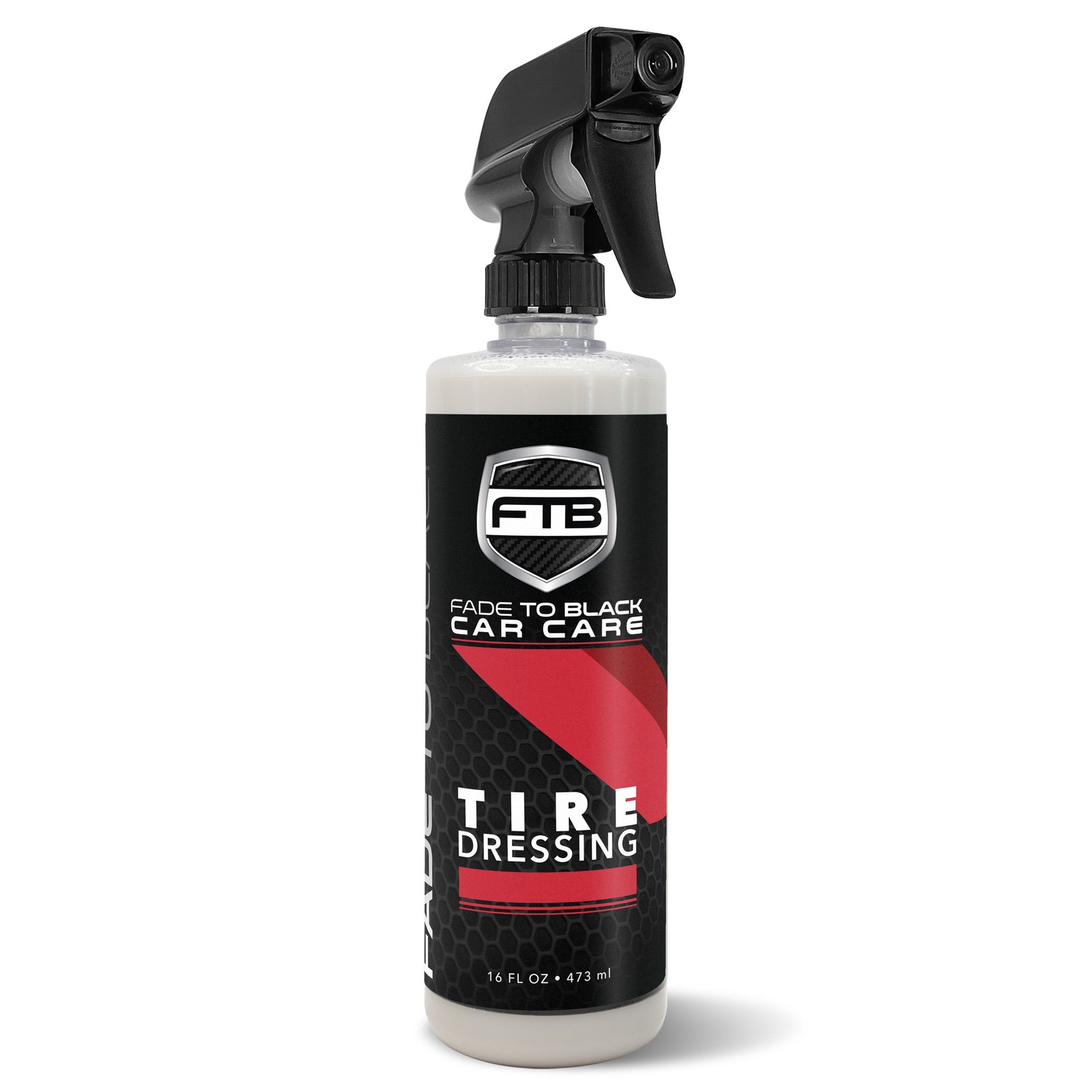 FTB Car Care Tire Dressing 16oz Bottle