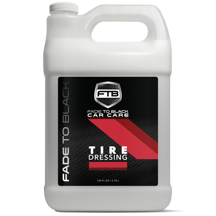 Fade To Black Car Care Tire Dressing Gallon