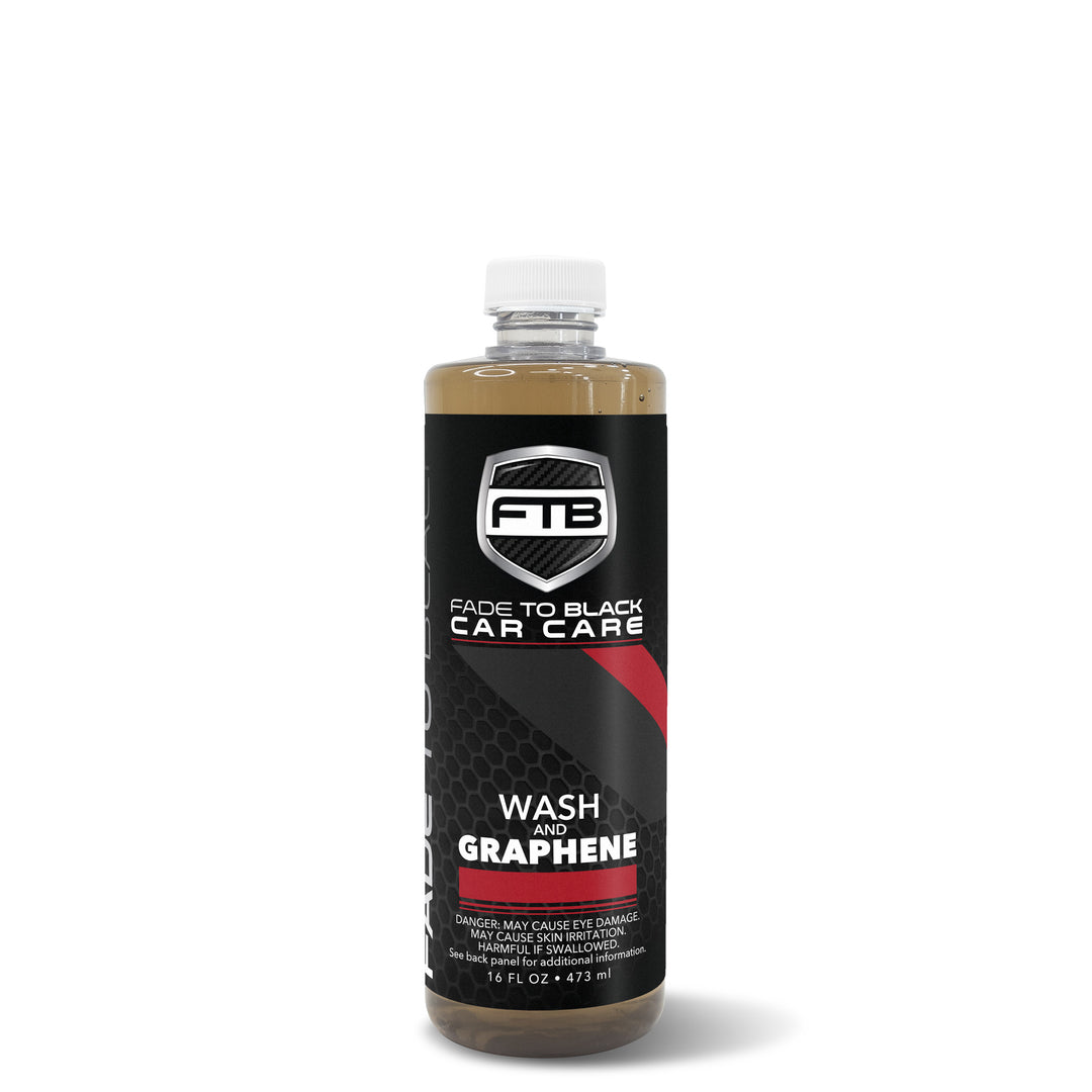 FTB Car Care Wash and Graphene 16oz Bottle