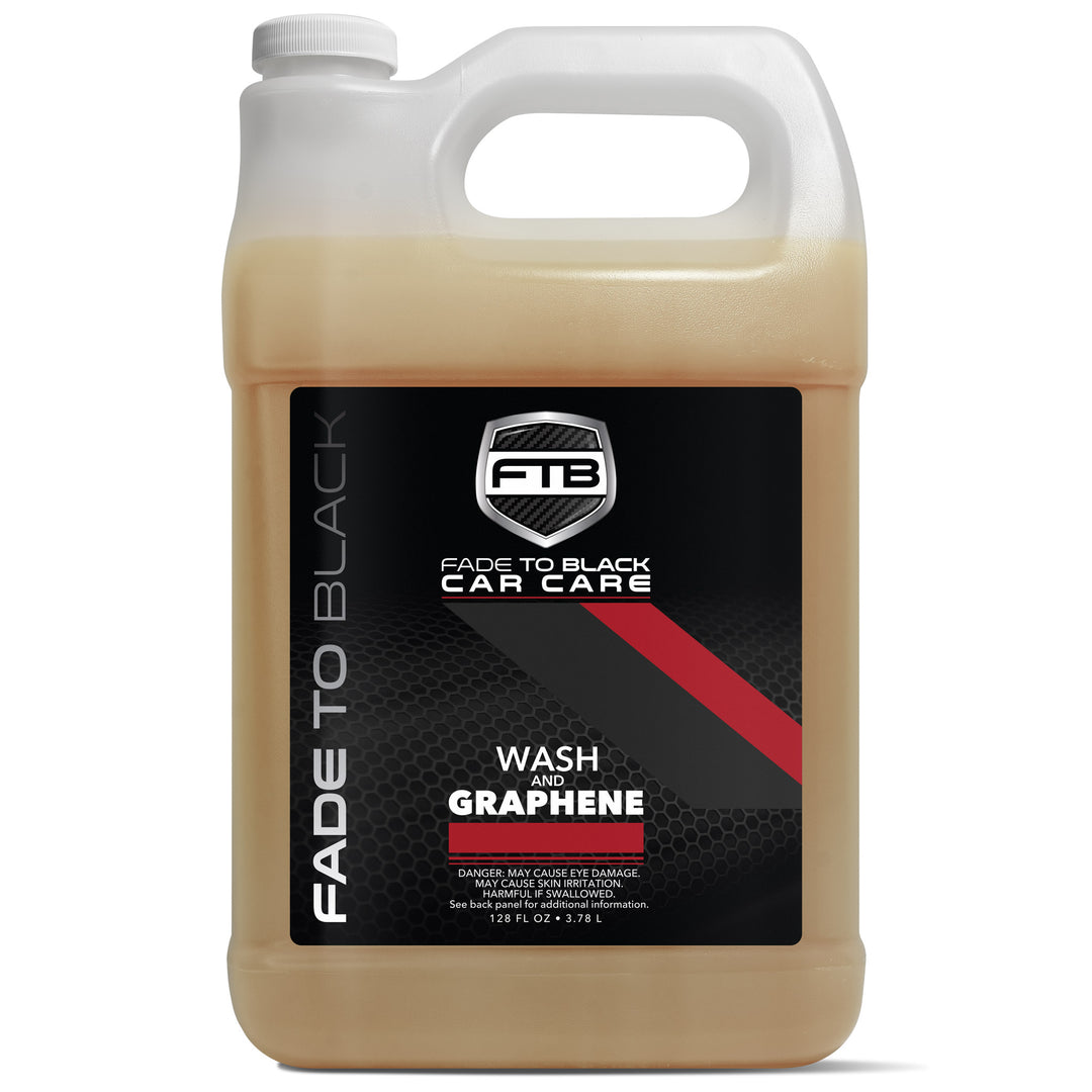 Fade To Black Car Care Wash and Graphene Gallon