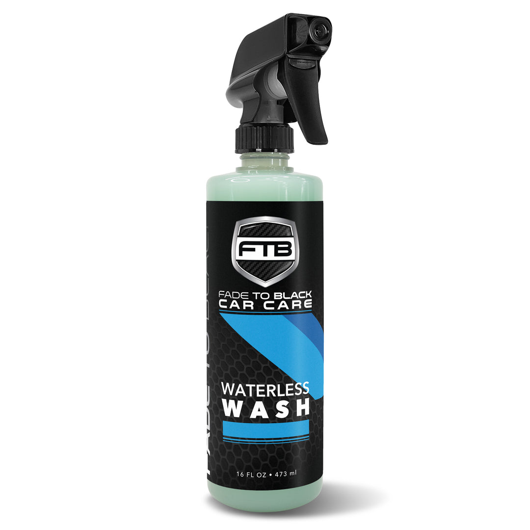 FTB Car Care Waterless Wash 16oz Bottle