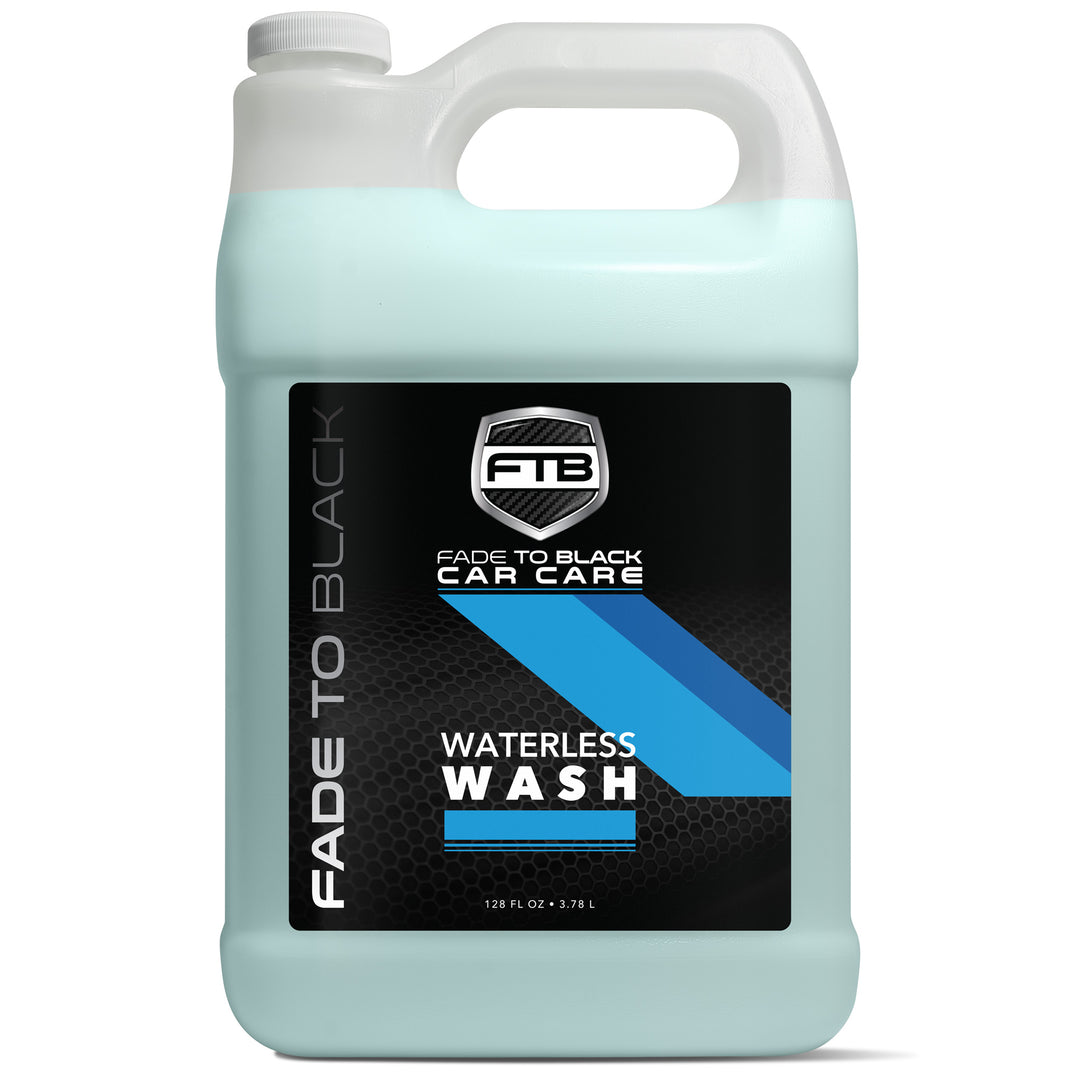 Fade To Black Car Care Waterless Wash Gallon