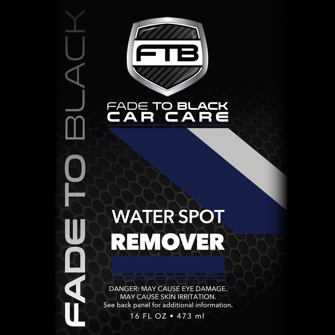 Fade To Black Car Care Water Spot Remover 16oz