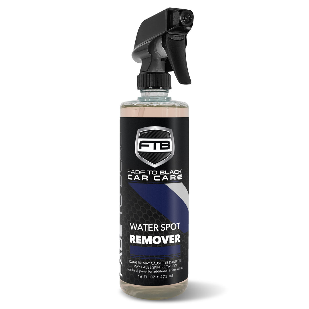 Fade To Black Car Care Water Spot Remover 16oz Bottle