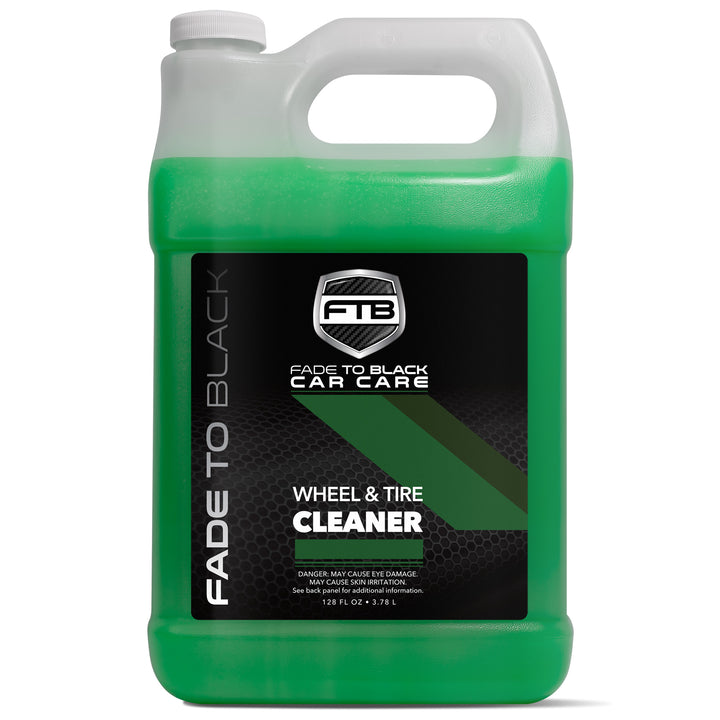 Fade To Black Car Care Wheel & Tire Cleaner Gallon