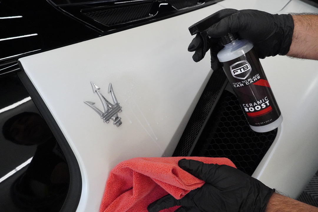 FTB Car Care Ceramic Coating Boost Spray