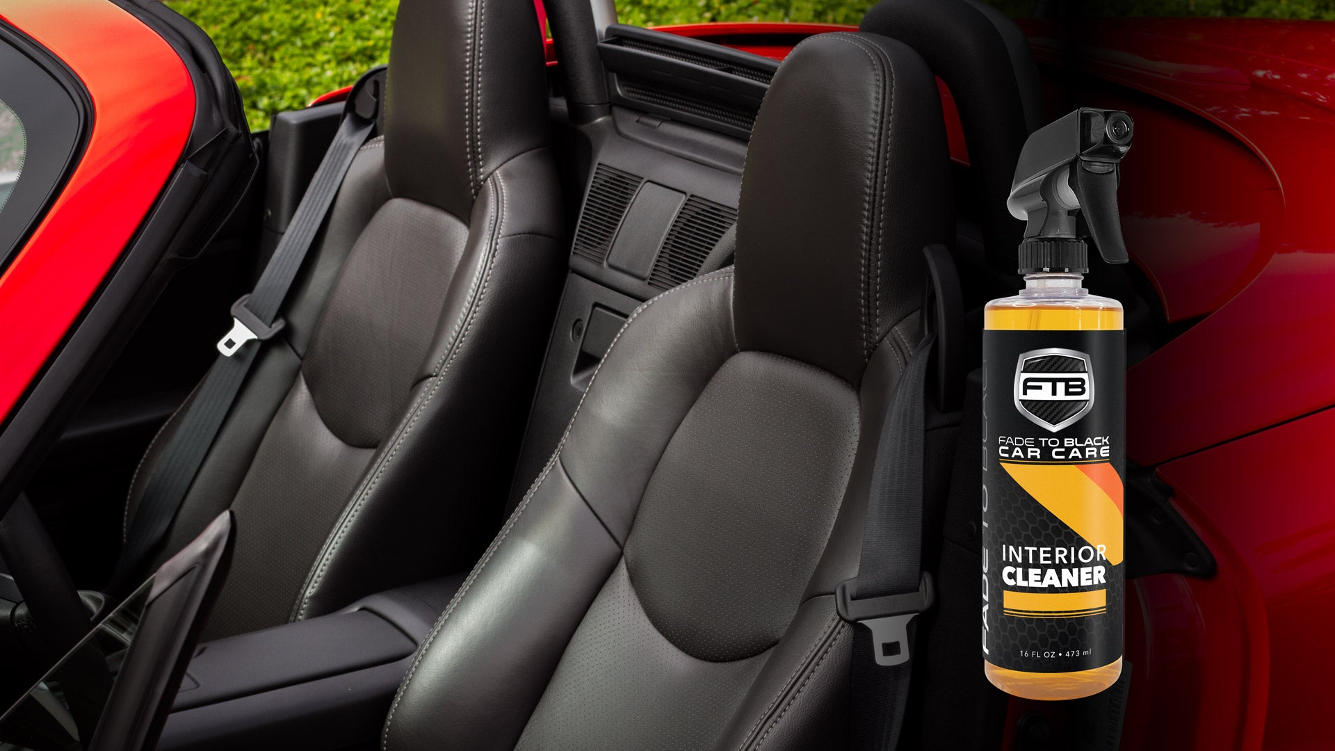 Interior Cleaner for Luxury Car Interiors - FTB Car Care