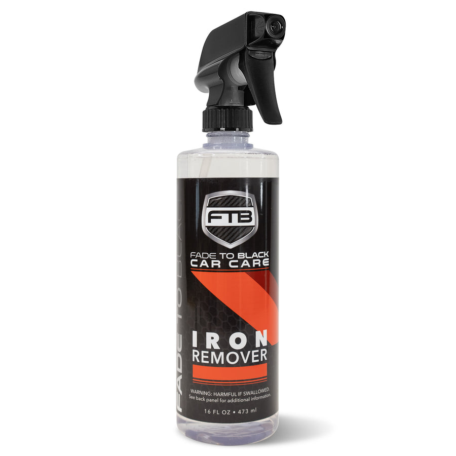 FTB Car Care Iron Remover Spray 16oz Bottle