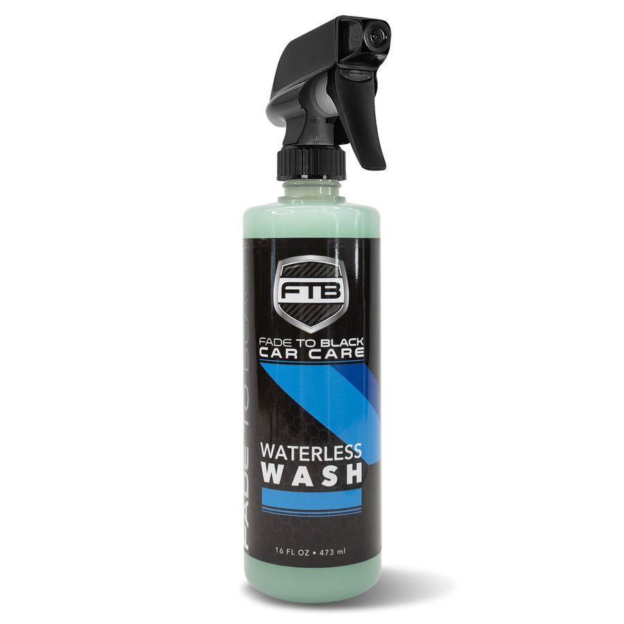FTB Car Care Waterless Wash 16oz Bottle