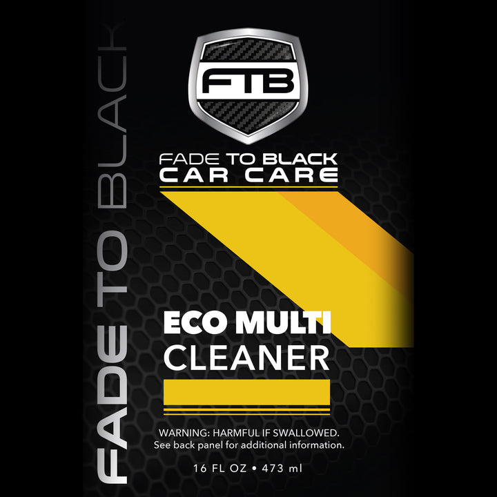 FTB Car Care Eco Multi Cleaner Label Front