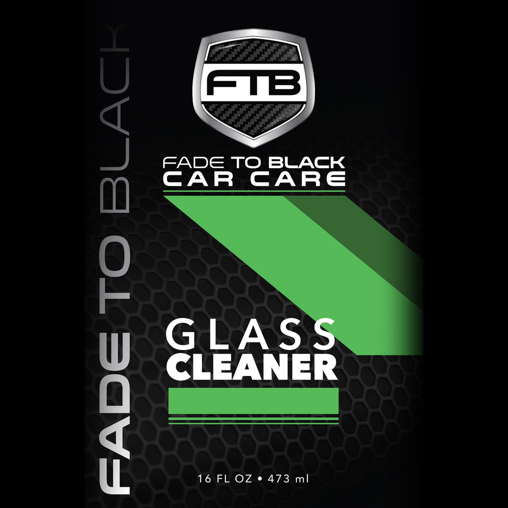 FTB Car Care Glass Cleaner Label Front