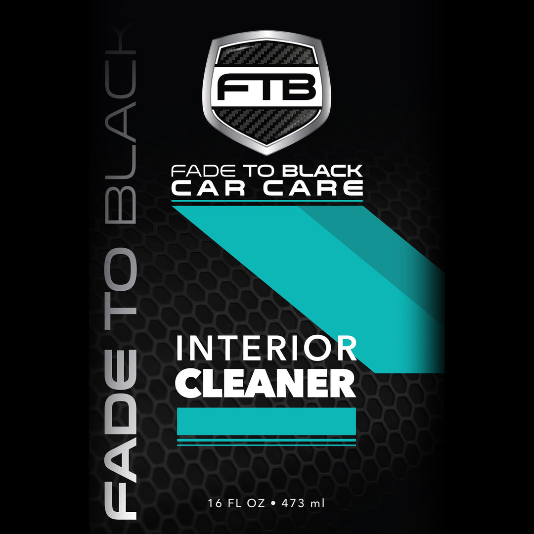 FTB Car Care Interior Cleaner Label Front