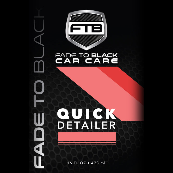 FTB Car Care Quick Detailer Label Front