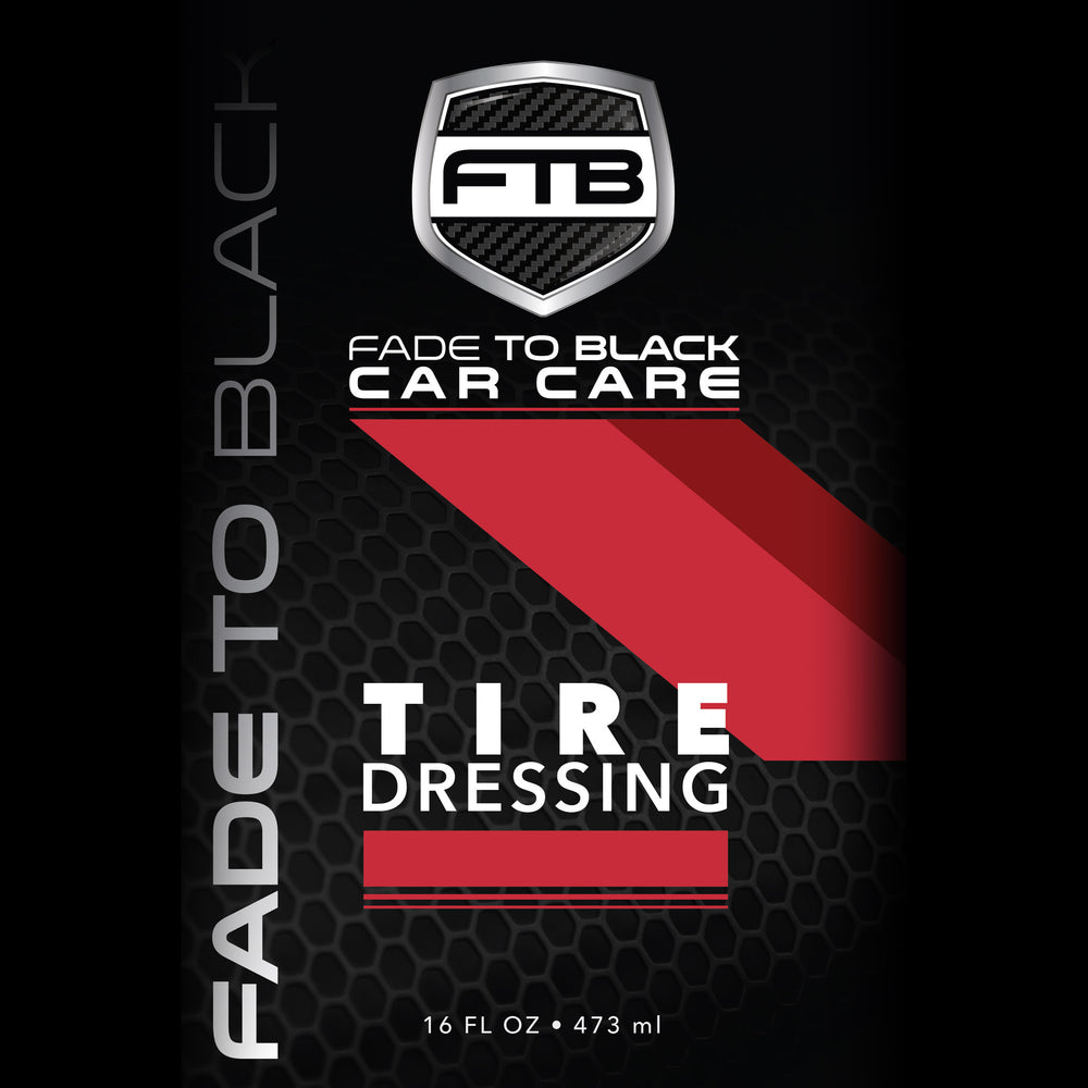 FTB Car Care Tire Dressing Label Front