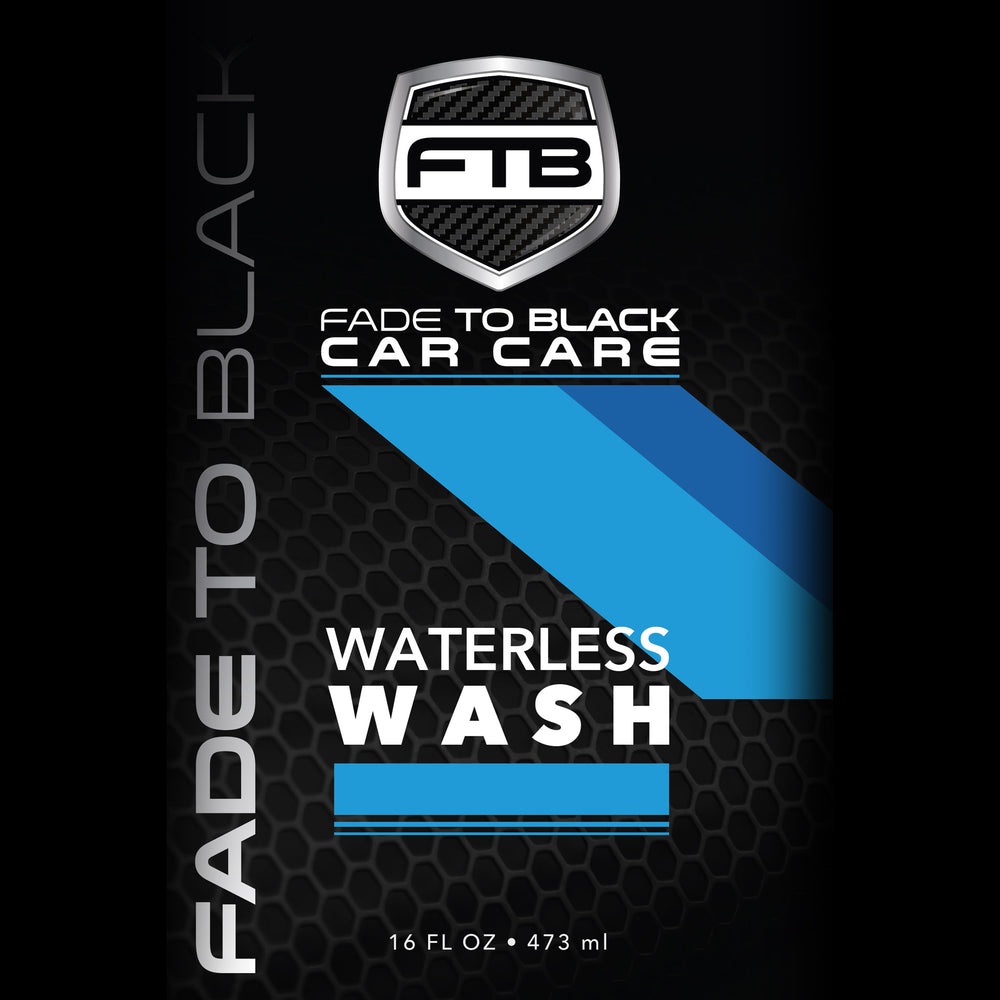 FTB Car Care Waterless Wash Label Front